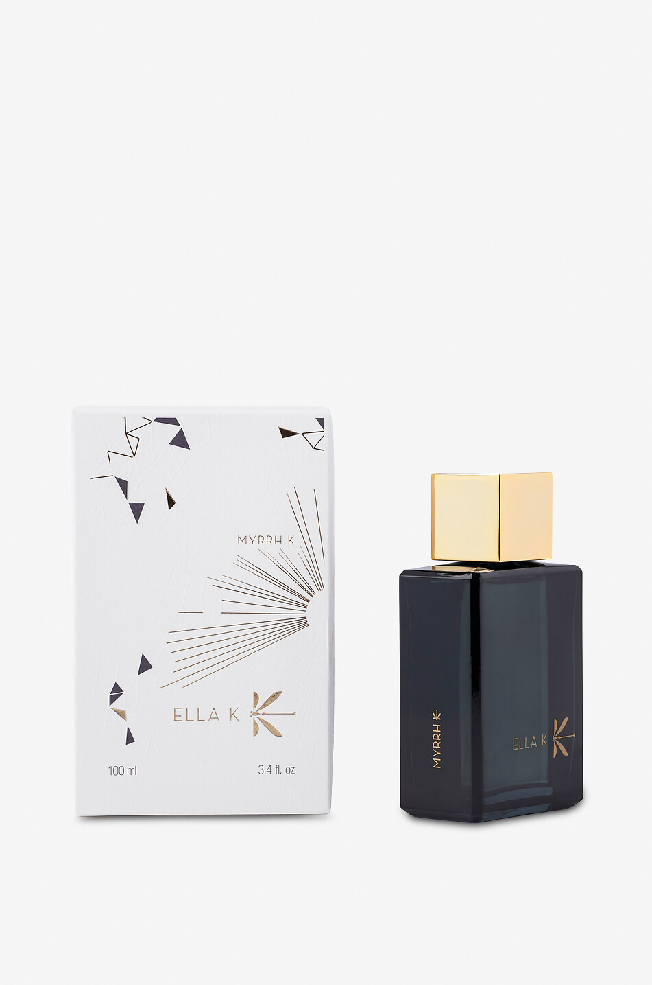 ELLA K PARFUMS PARIS Eau de Parfum Myrrh K - 100 ml Unisex Farblos 2