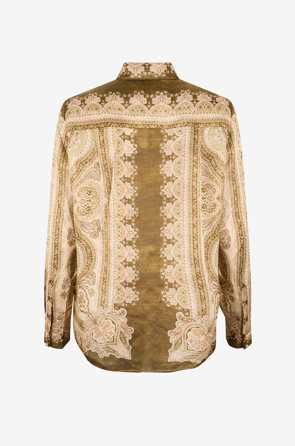 ZIMMERMANN Luna paisley printed silk shirt Women [akeneo-beigefonce] 2