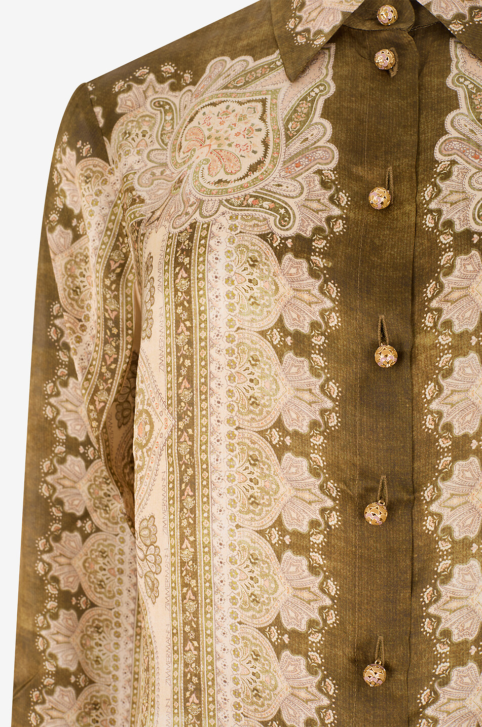 ZIMMERMANN Luna paisley printed silk shirt Women [akeneo-beigefonce] 3