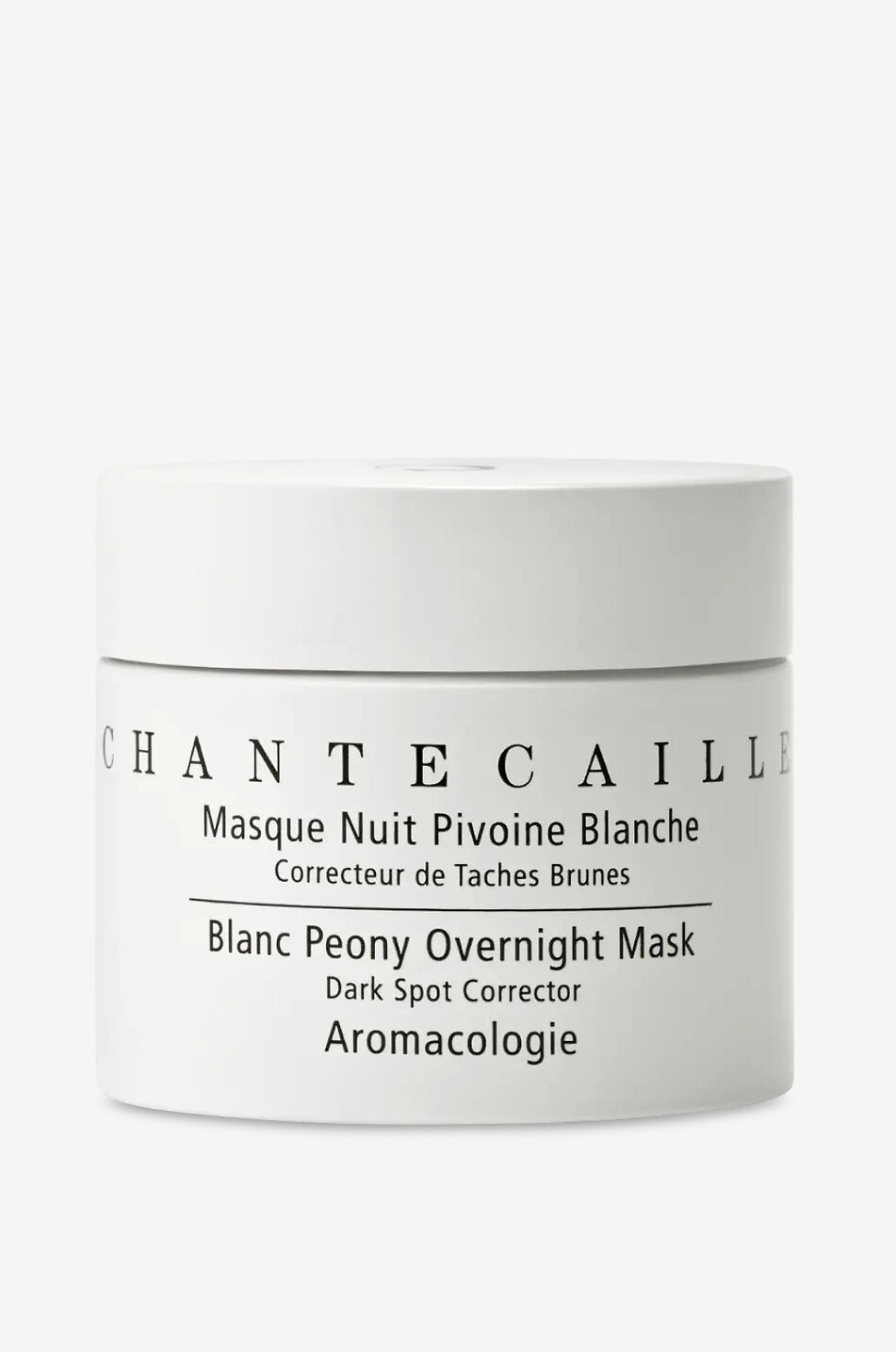 Masque nuit correctrice taches brunes Aromacologie Pivoine Blanche - 50ml