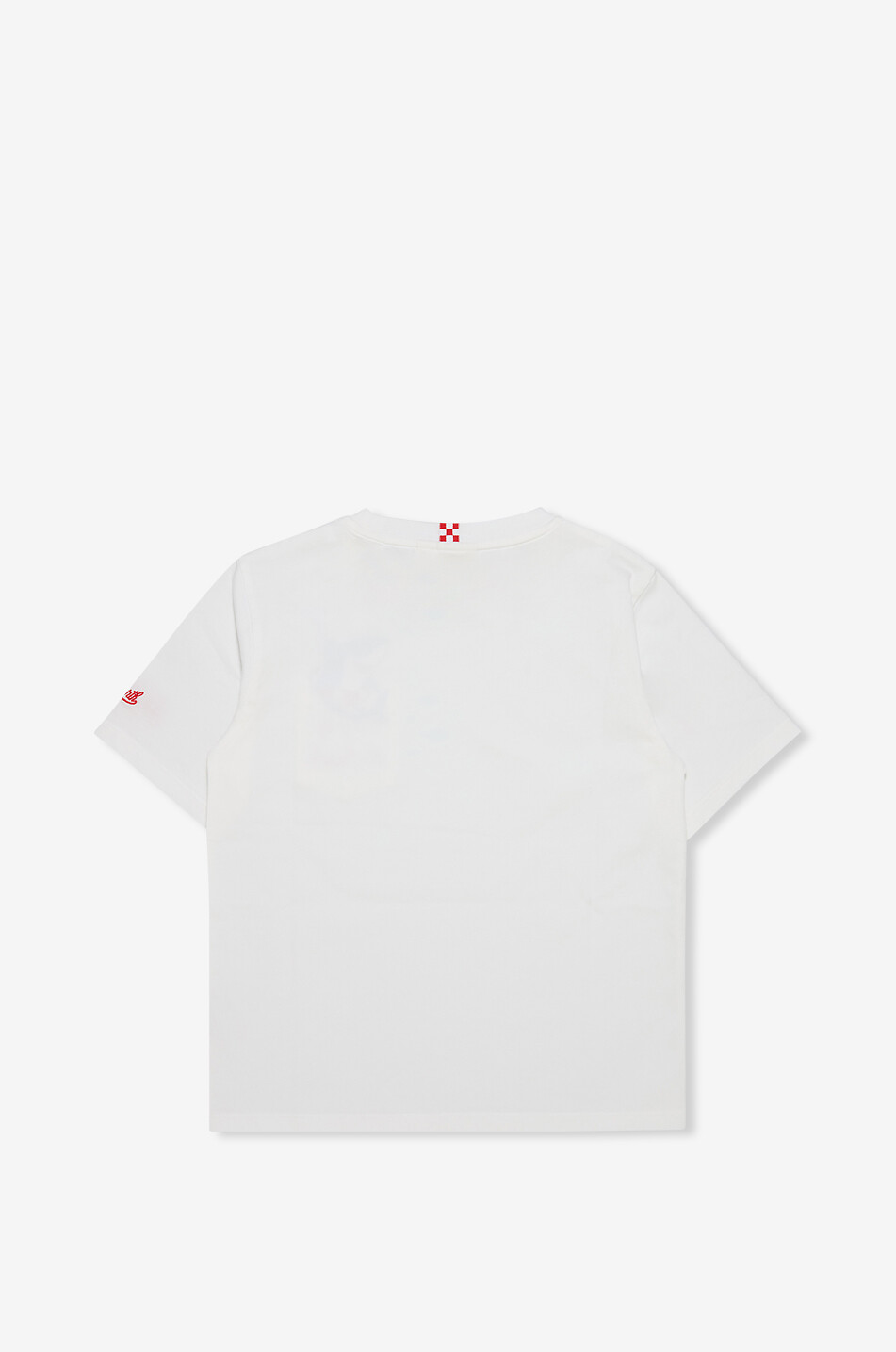 MC2 SAINT BARTH Eddy shark print cotton jersey boy's t-shirt Boy WHITE 2