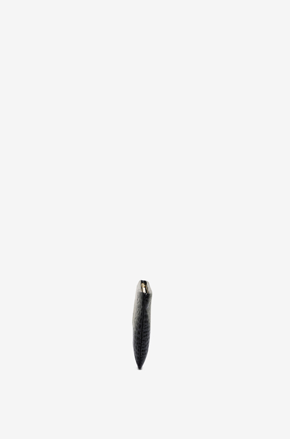 TOM FORD Pochette en cuir de veau effet animalier Femme NOIR 4