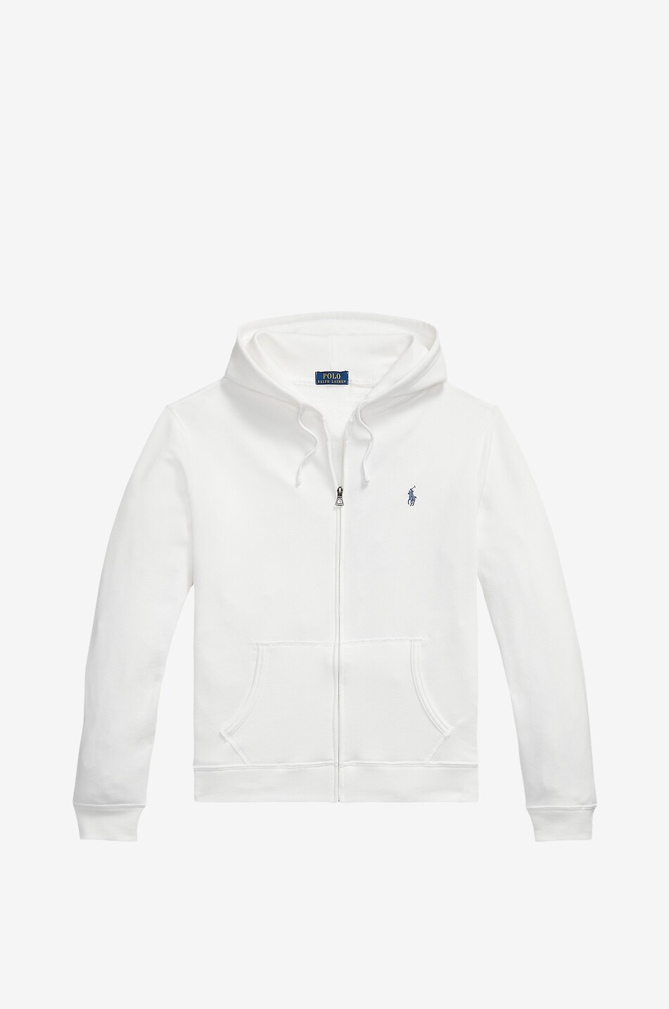 Kapuzen-Sweatshirt mit Reissverschluss aus Fleece Pony