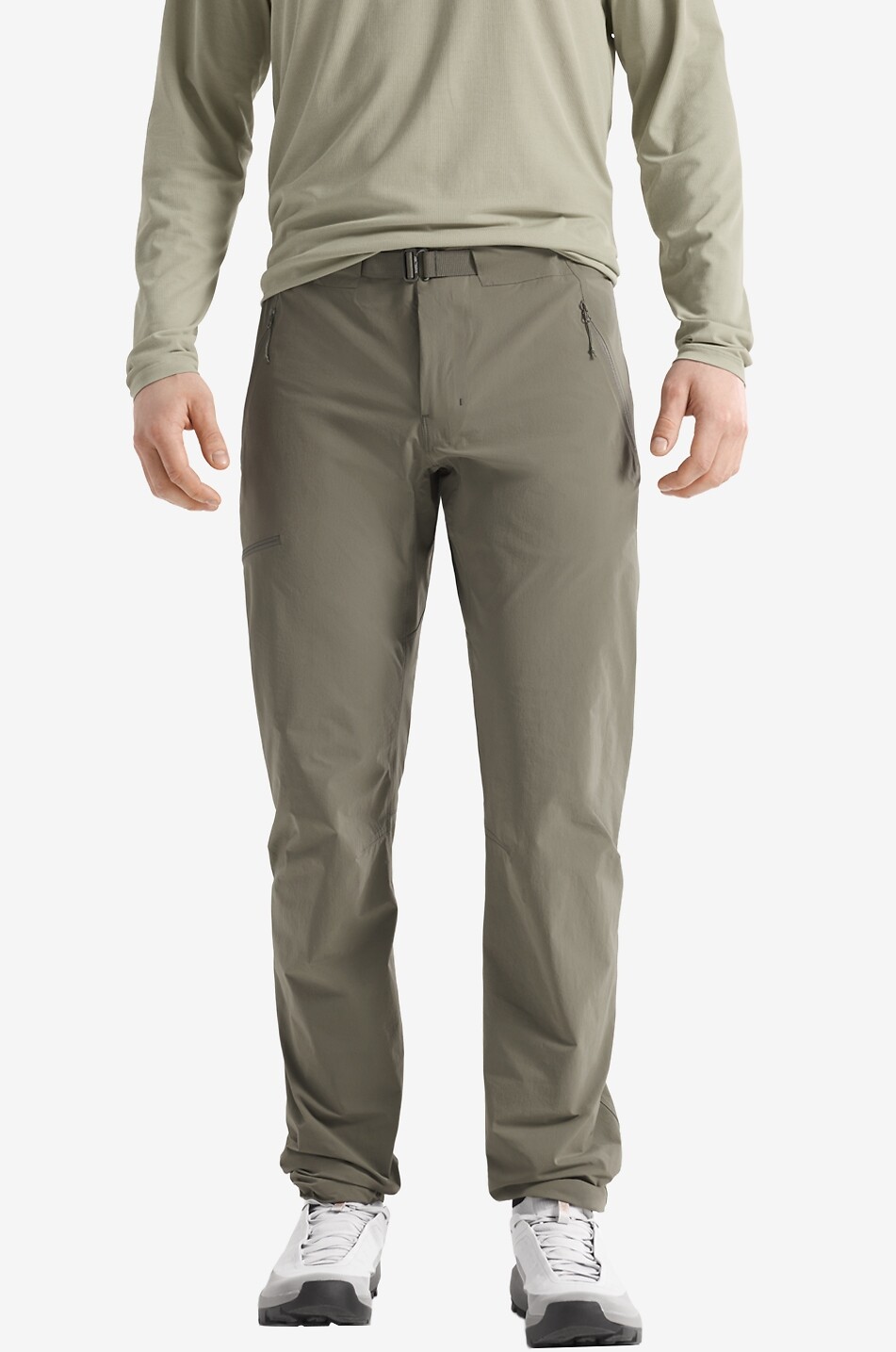 ARC'TERYX Gamma SL technical fabric hiking trousers Men KHAKI 2