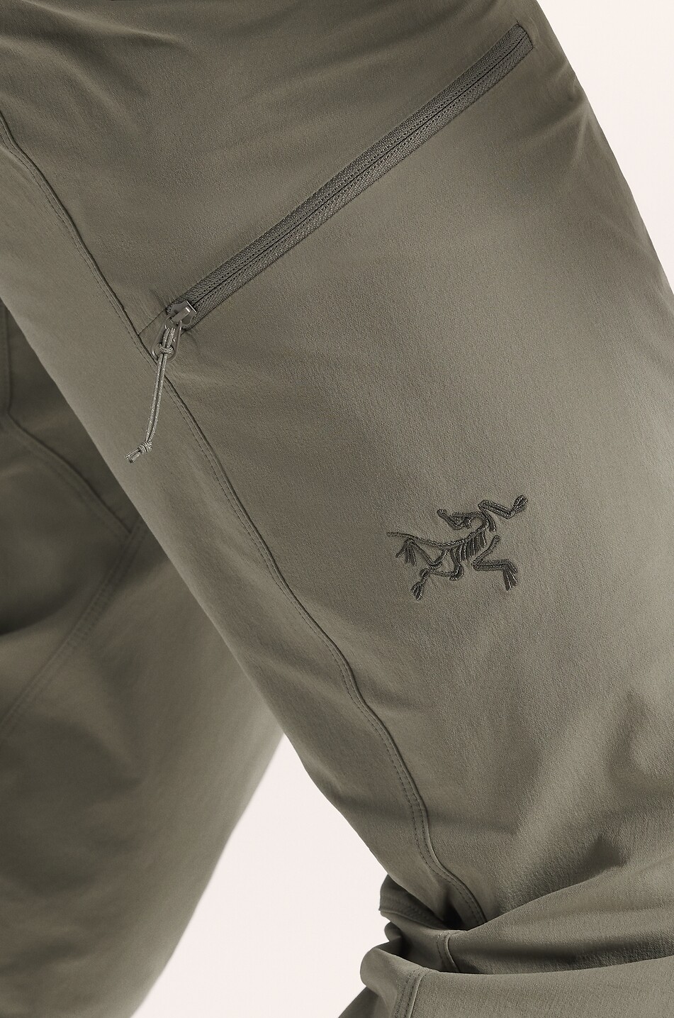 ARC'TERYX Gamma SL technical fabric hiking trousers Men KHAKI 7