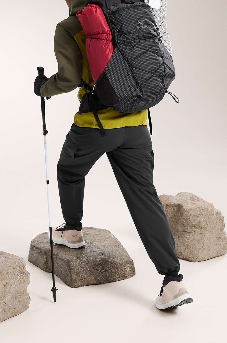 ARC'TERYX Sac à dos à bretelles ajustables Aerios Femme NOIR 7
