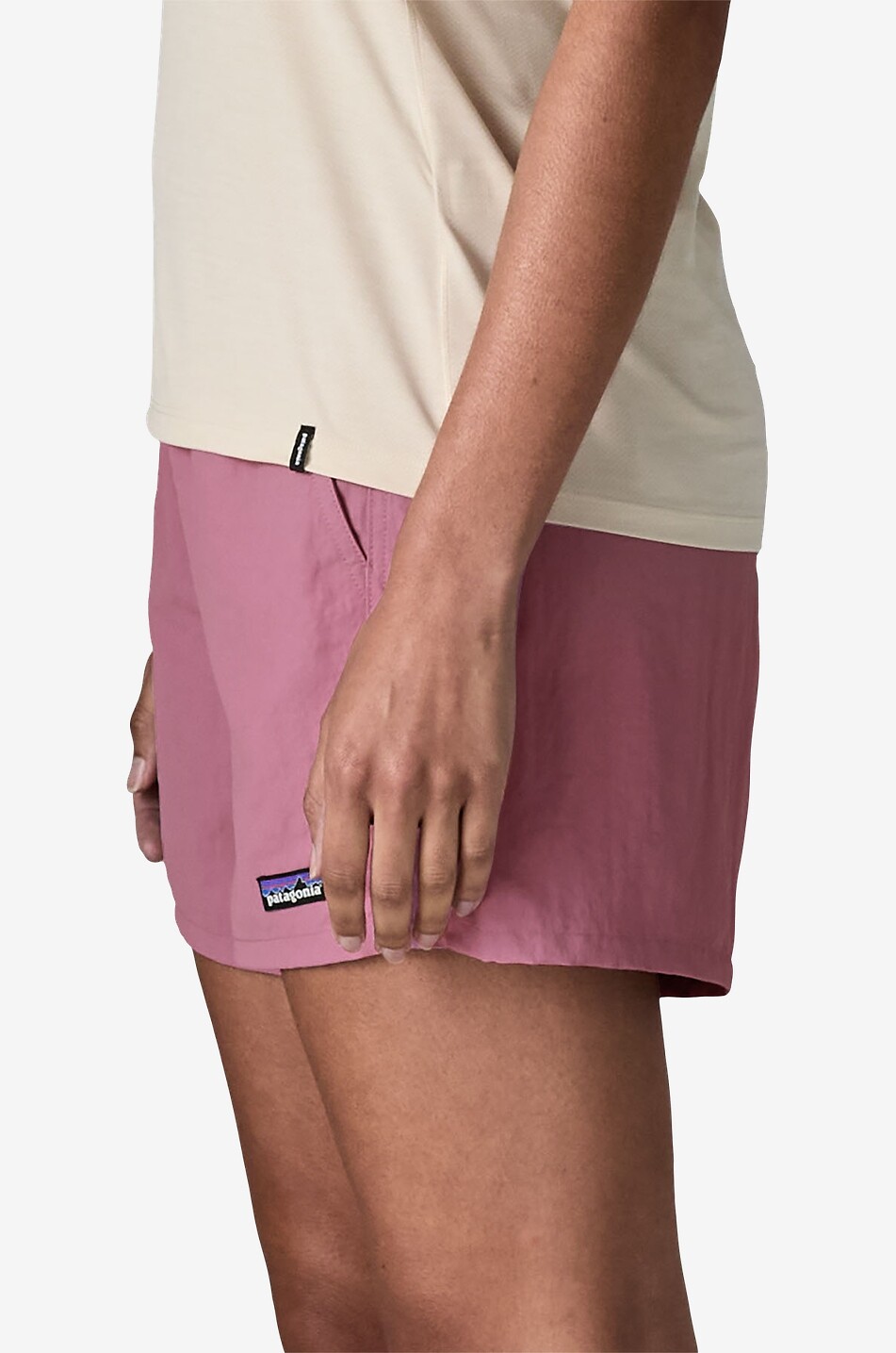 PATAGONIA Short en tissu technique Baggies Femme VIOLET 5