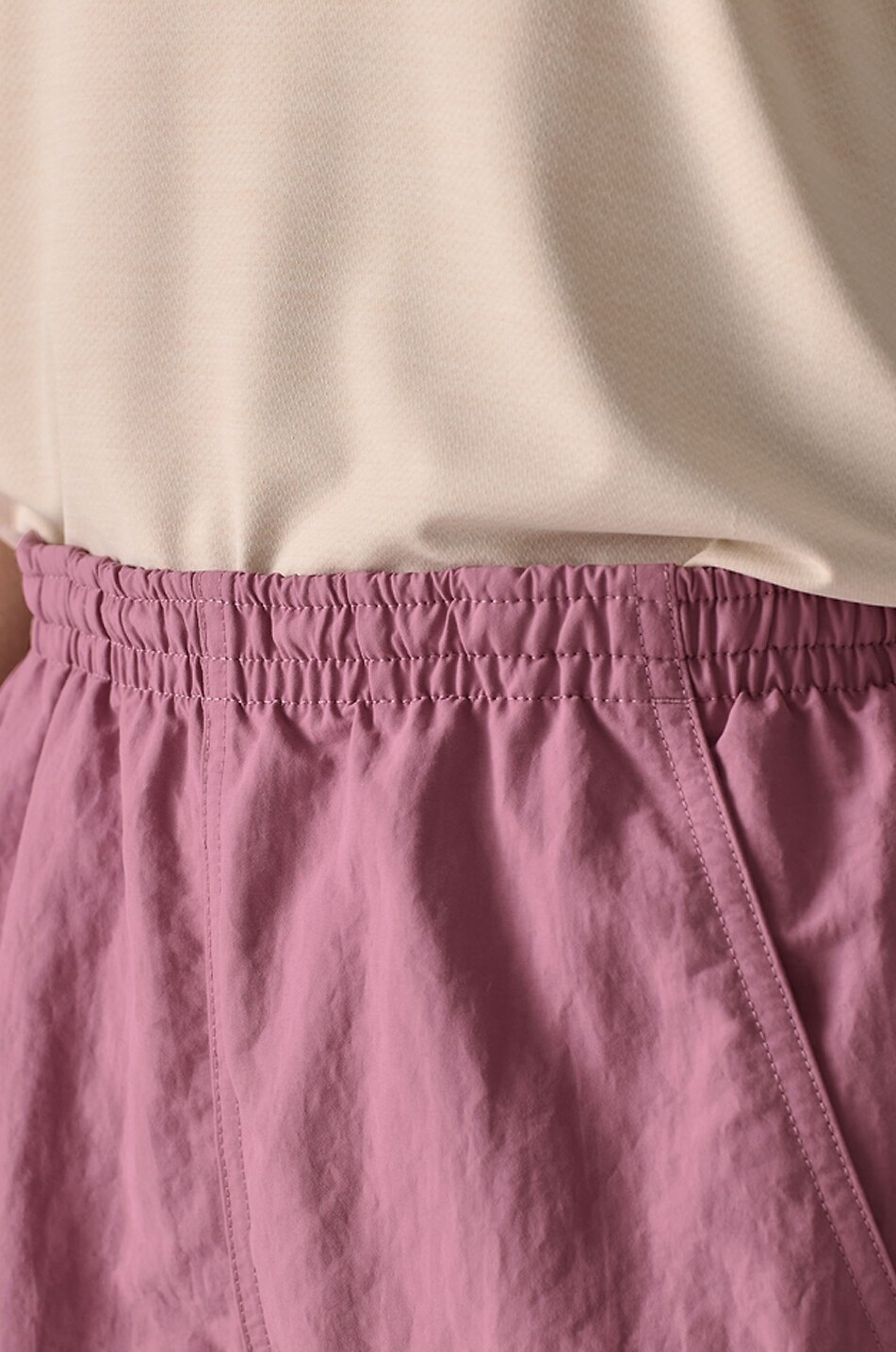 PATAGONIA Short en tissu technique Baggies Femme VIOLET 2