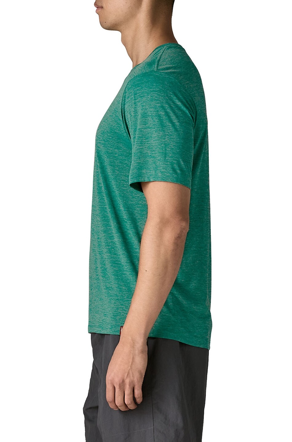 PATAGONIA Capilene Cool Daily printed jersey round-neck t-shirt Men GREEN 4