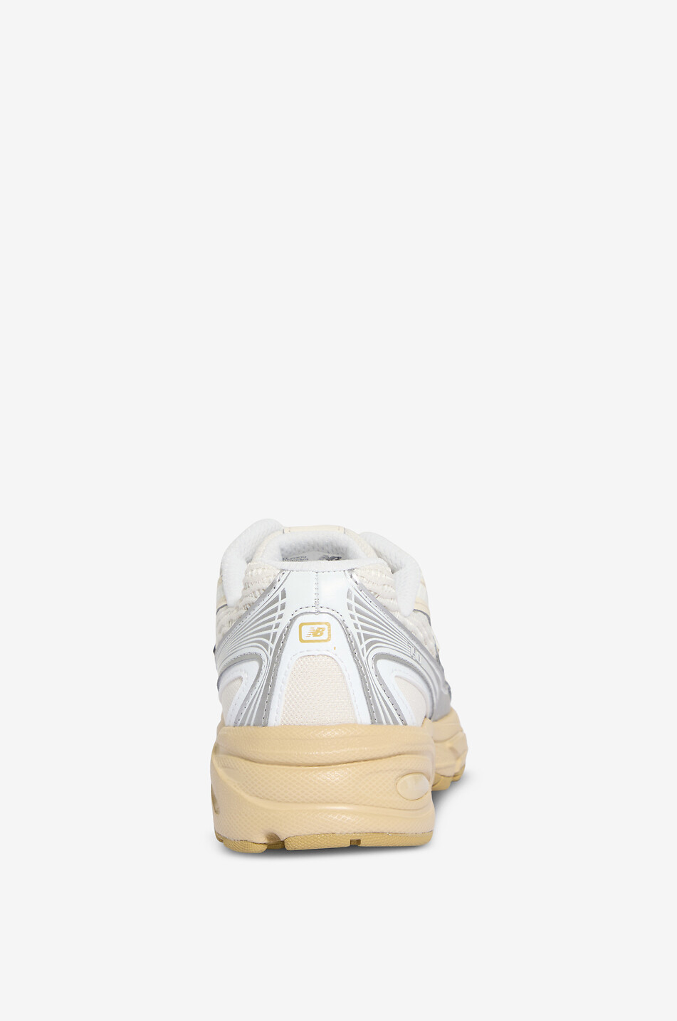 NEW BALANCE Niedrige Materialmix-Sneakers zum Schnüren 740 Damen BEIGE 7