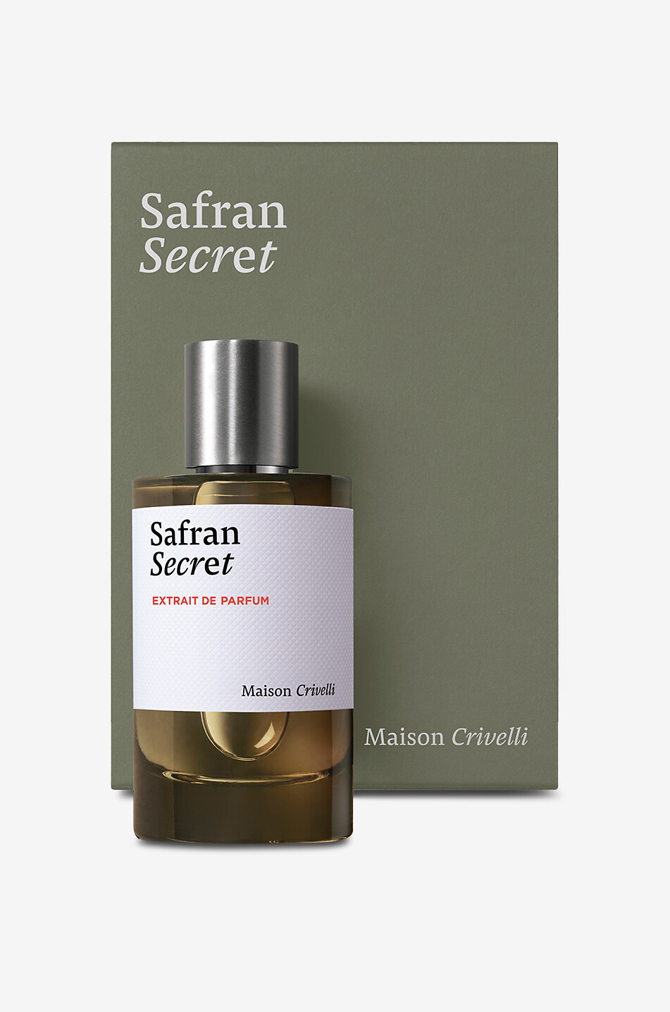 MAISON CRIVELLI Safran Secret extrait de parfum - 100 ml Unisex Colourless 2