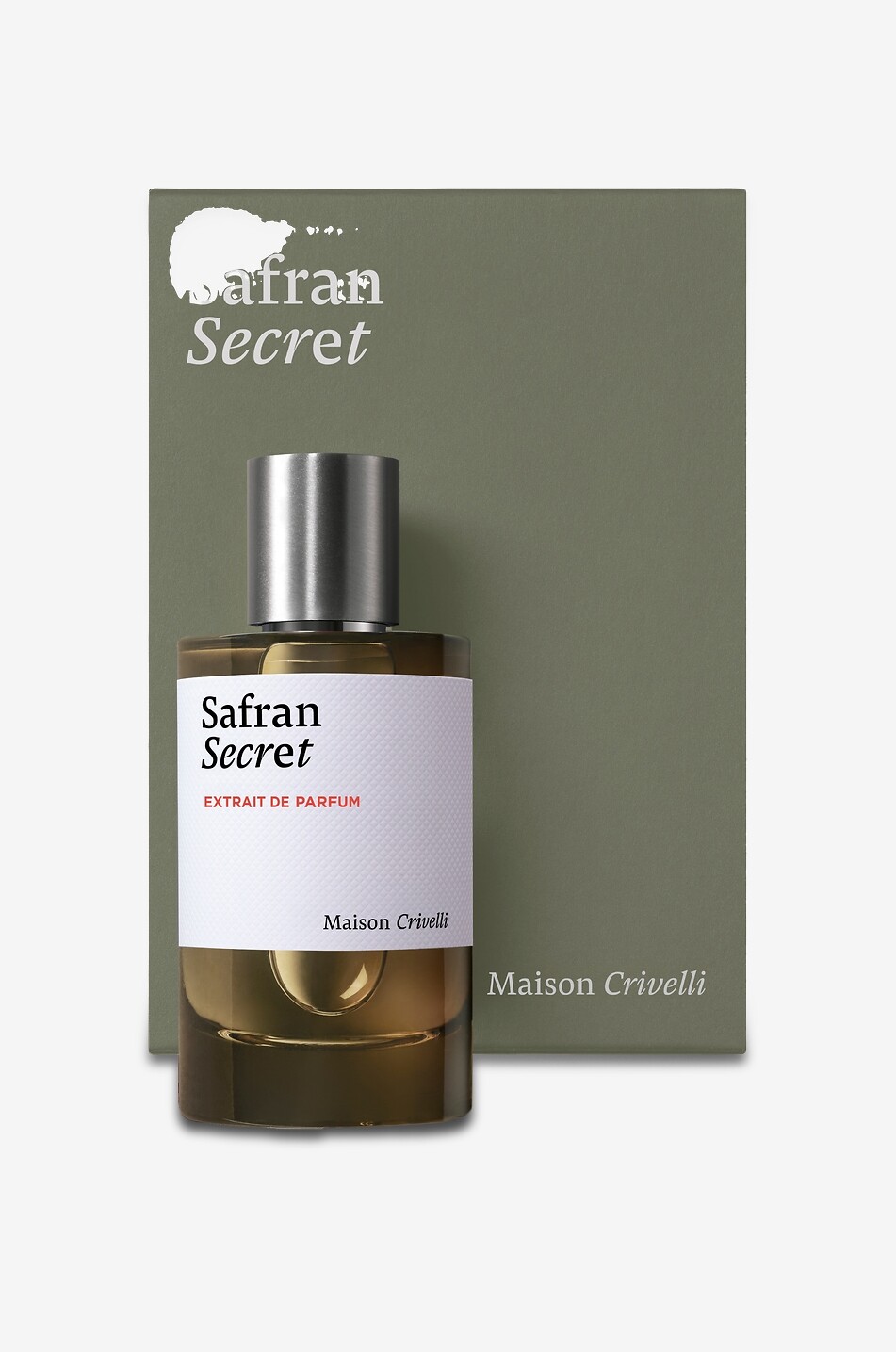 MAISON CRIVELLI Extrait de Parfum Safran Secret - 100 ml Unisex Farblos 2