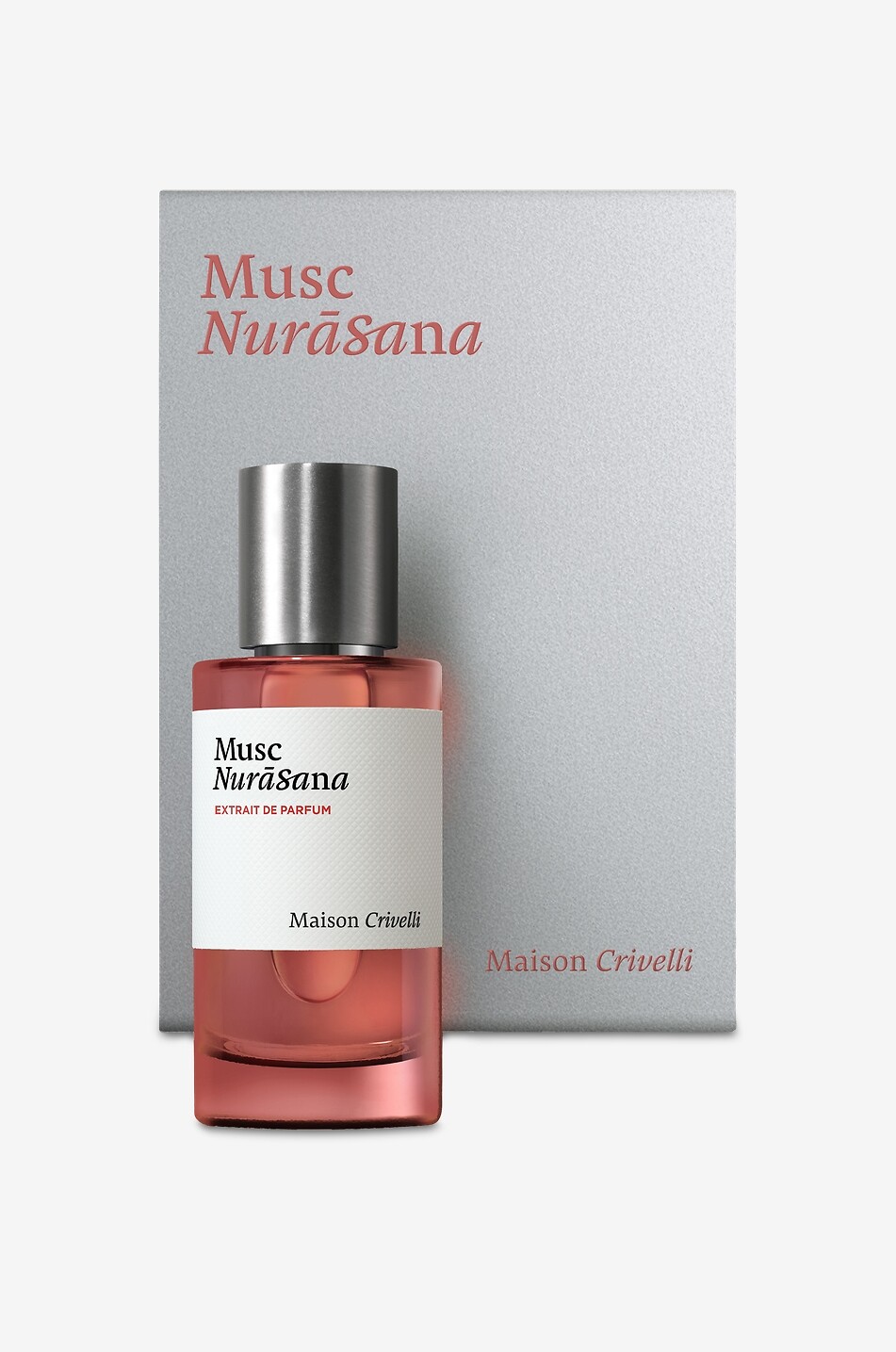 MAISON CRIVELLI Musc Nurāsana extrait de parfum - 50ml Unisex Colourless 2