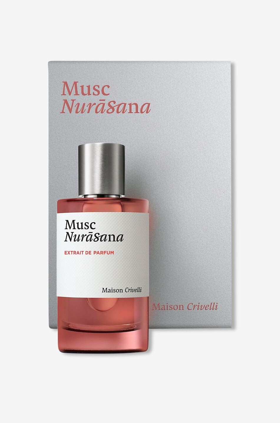 MAISON CRIVELLI Musc Nurāsana extrait de parfum - 100ml Unisex Colourless 2