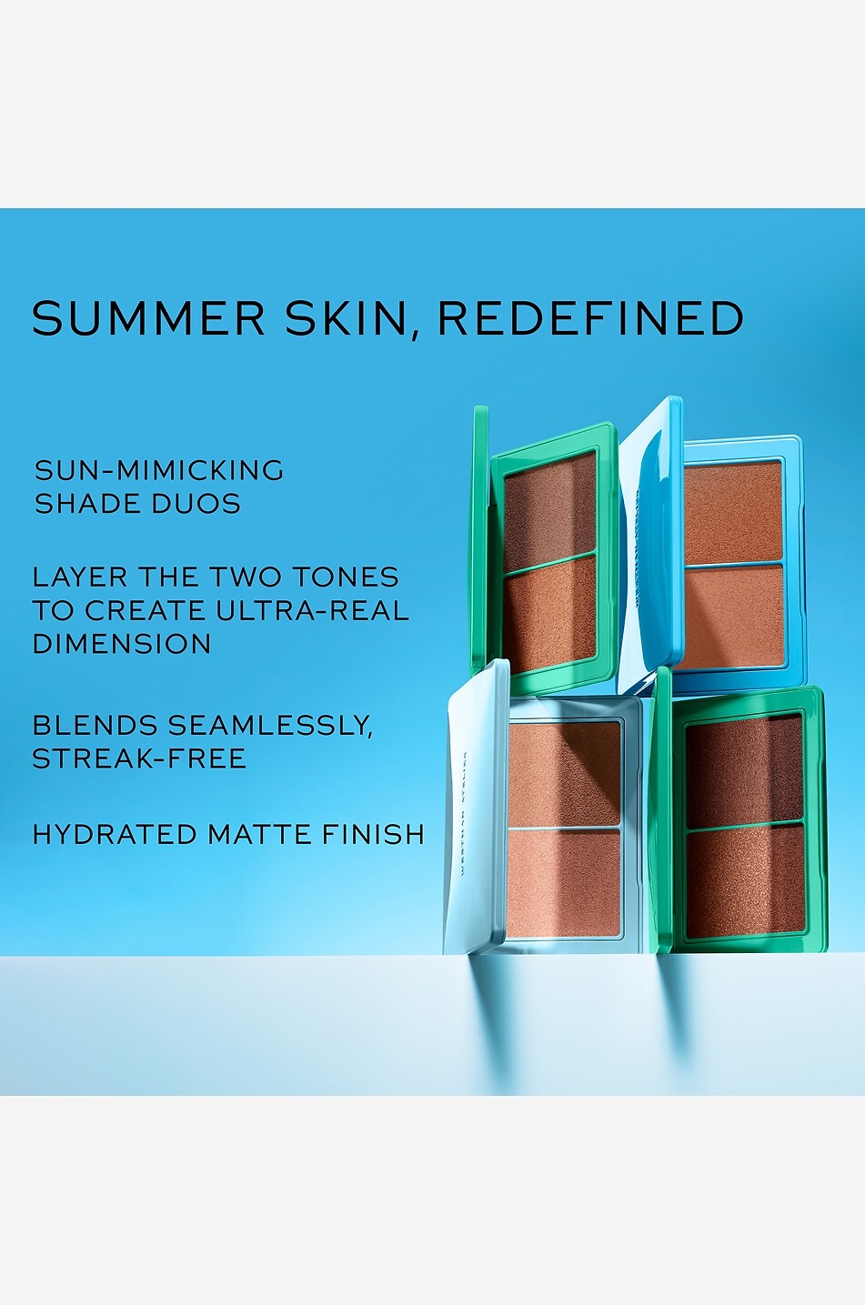 WESTMAN ATELIER Bräunungspudercreme-Duo Sun Tone Bronzing Crème - Soleil Parfait 2 Damen Farblos 5