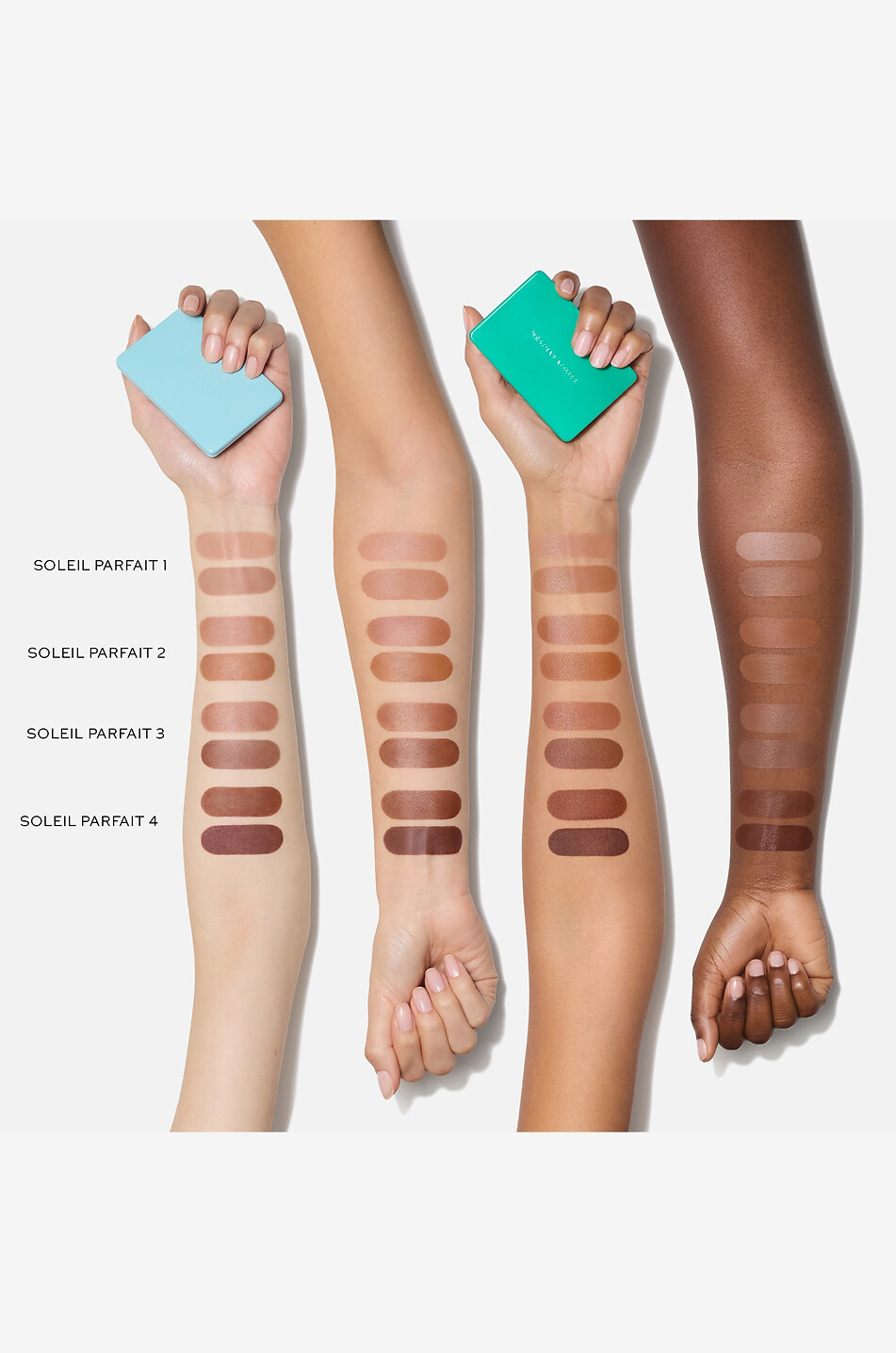 WESTMAN ATELIER Bräunungspudercreme-Duo Sun Tone Bronzing Crème - Soleil Parfait 2 Damen Farblos 4