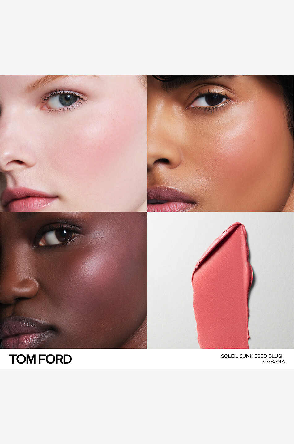 TOM FORD Soleil Golden Hour Peach Cabana cream blush Women Colourless 3