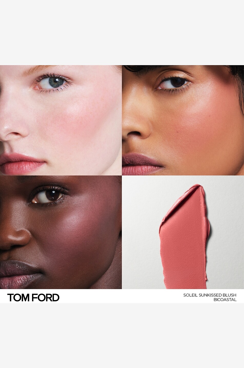 TOM FORD Soleil Golden Hour Pink Bicoastal cream blush Women Colourless 3
