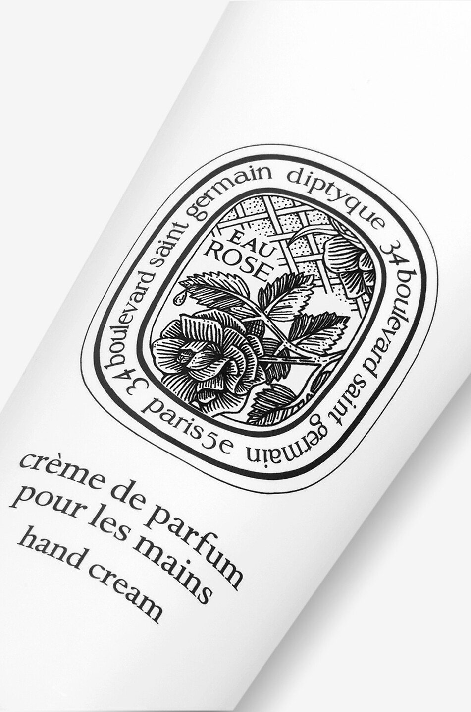 DIPTYQUE Crème de parfum pour les mains Eau Rose - 45ml Unisexe ROSE 2