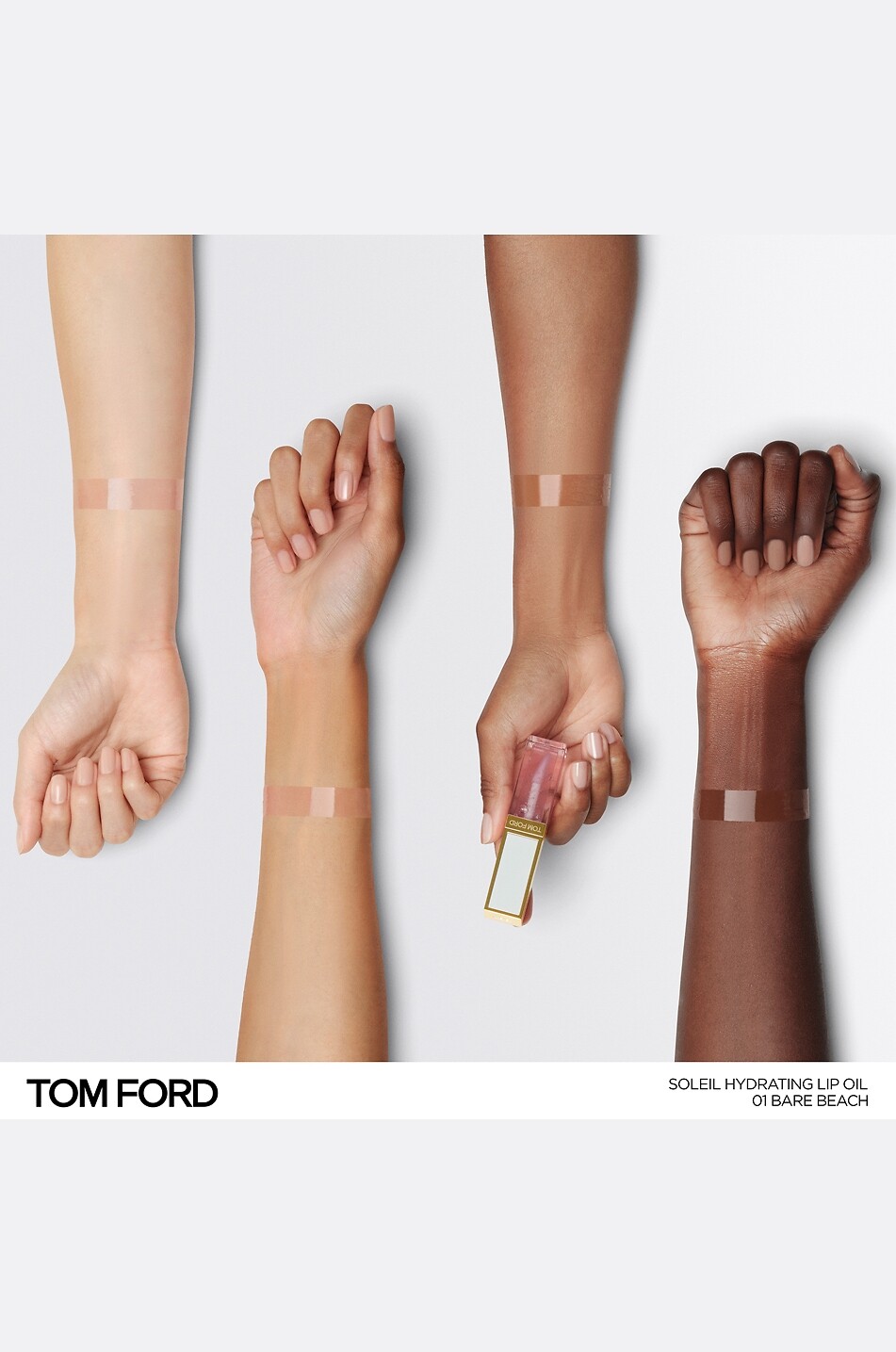 TOM FORD Soleil Lip Oil - 6ml Women Colourless 5