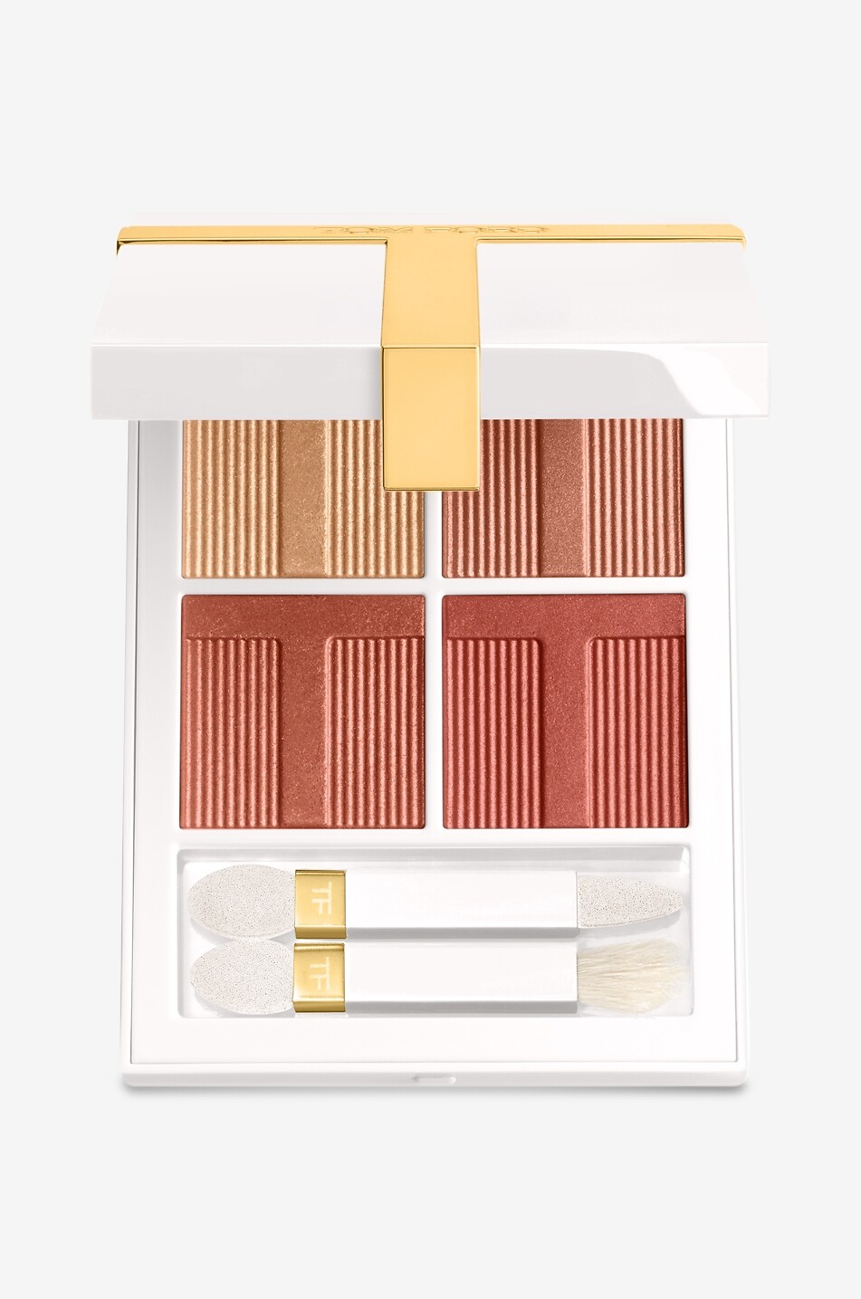 TOM FORD Soleil Eye Color Quad Golden Hour eye shadow palette Women Colourless 1