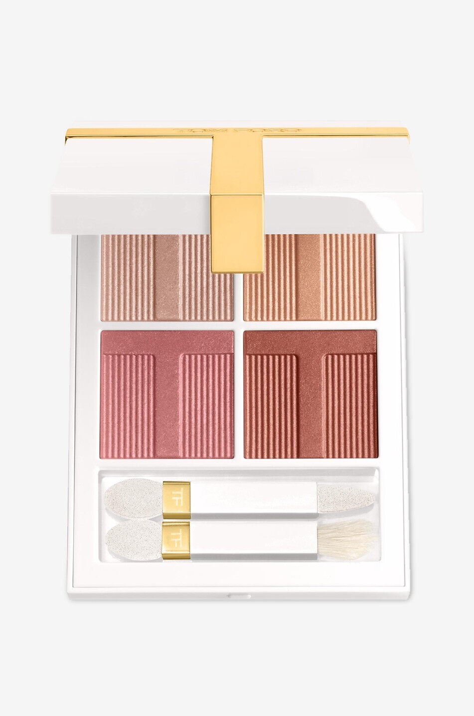 TOM FORD Soleil Eye Color Quad Hazy Sensuality eye shadow palette Women Colourless 1