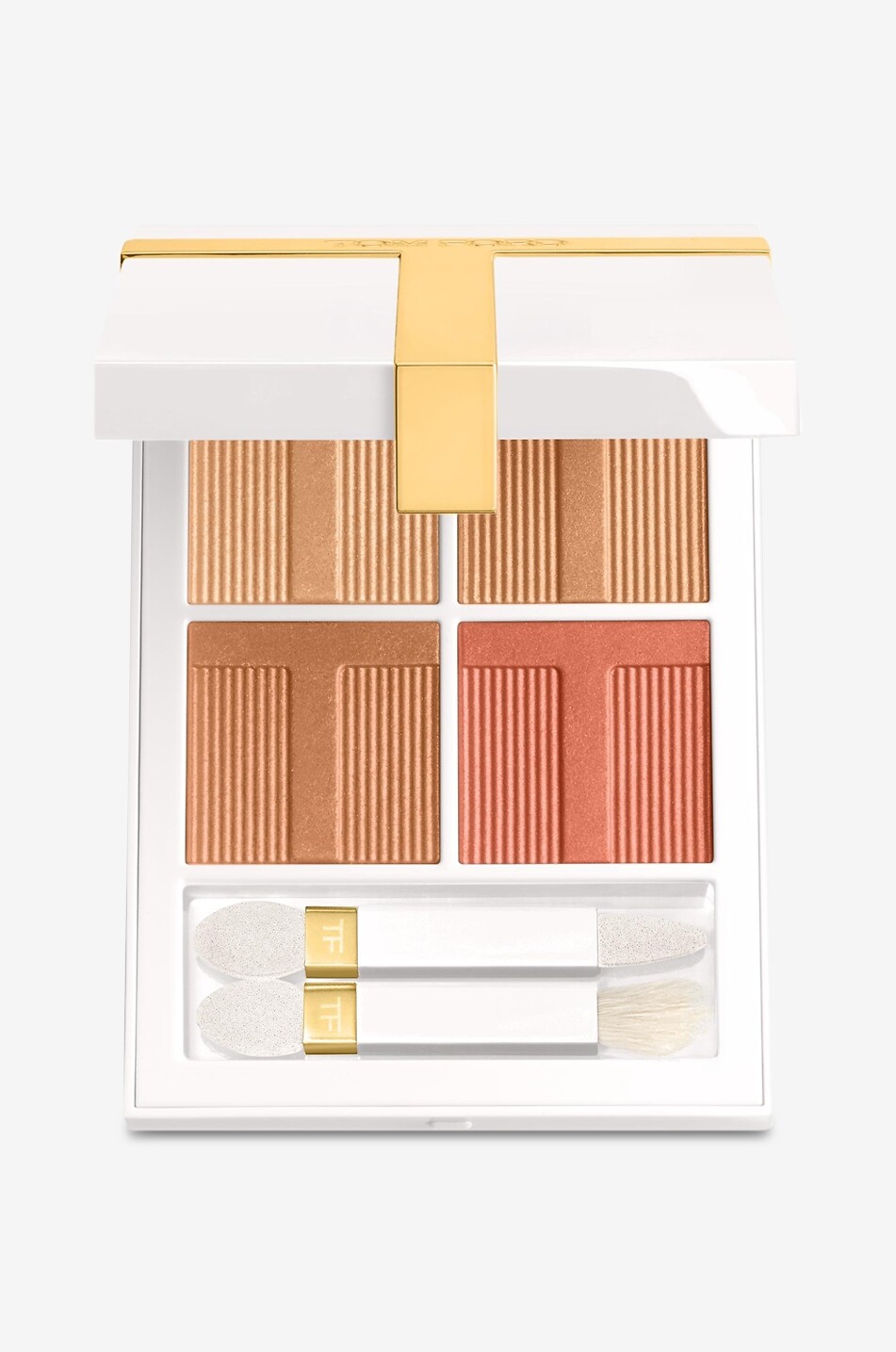 Palette de fards à paupières Soleil Eye Color Quad Peach Dawn