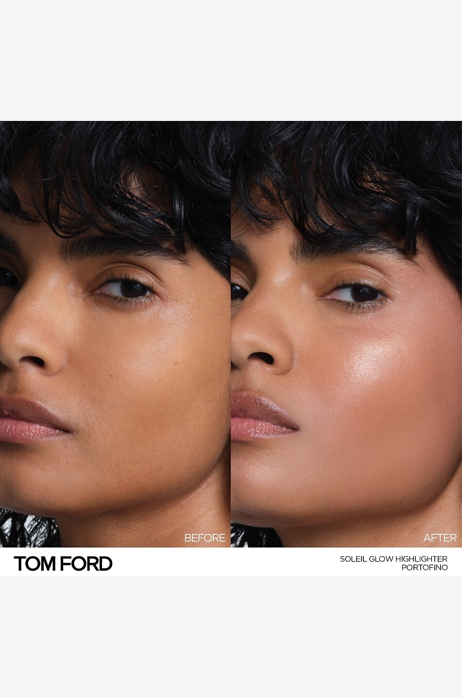 TOM FORD Puder-Highlighter Sun Glow Antigua Portofino Damen Farblos 2