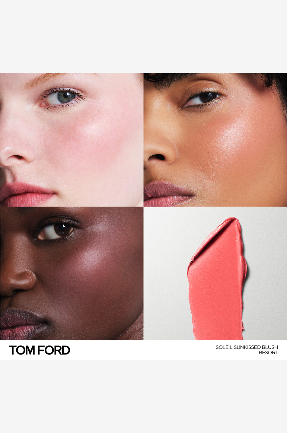 TOM FORD Soleil Golden Hour Petal Resort cream blush Women Colourless 3