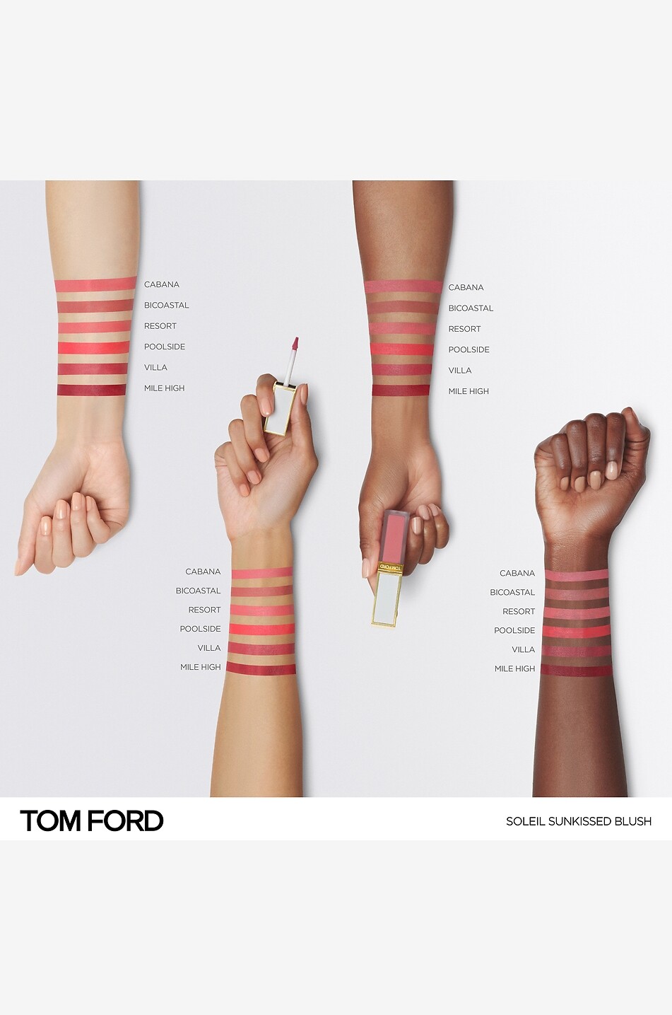 TOM FORD Soleil Golden Hour Petal Resort cream blush Women Colourless 4