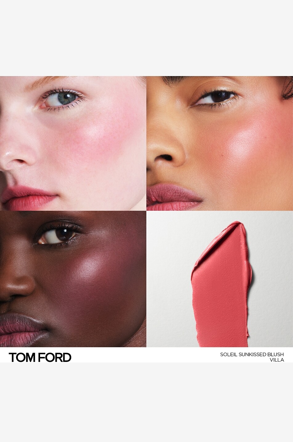 TOM FORD Soleil Golden Hour Rose Villa cream blush Women Colourless 3