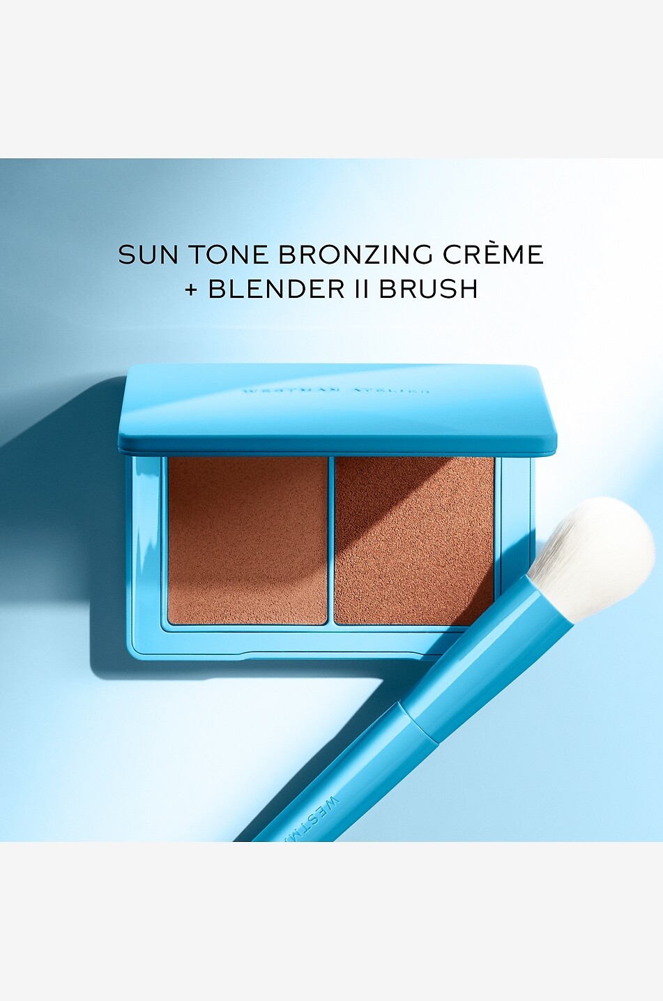 WESTMAN ATELIER Creme-Puder-Pinsel Blender II Brush Unisex Farblos 2