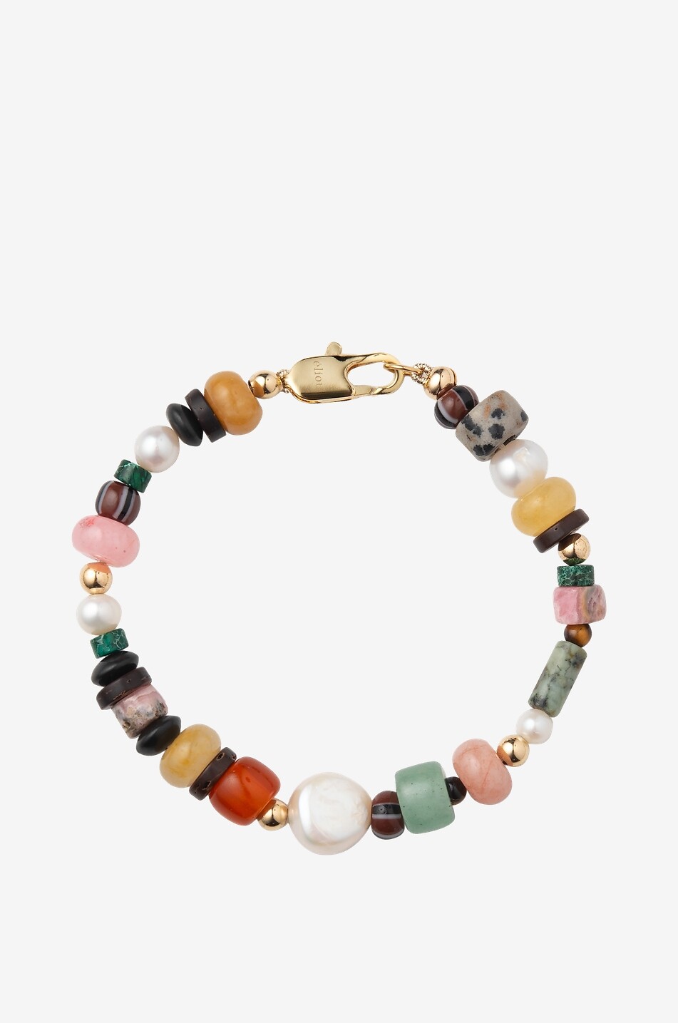 ELIOU Bracelet en perles et pierres Maggi Femme MULTICOLORE 1