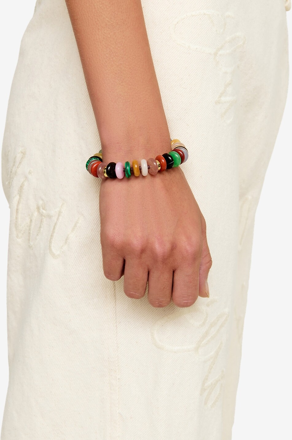 ELIOU Bracelet en pierres Naia Femme MULTICOLORE 2