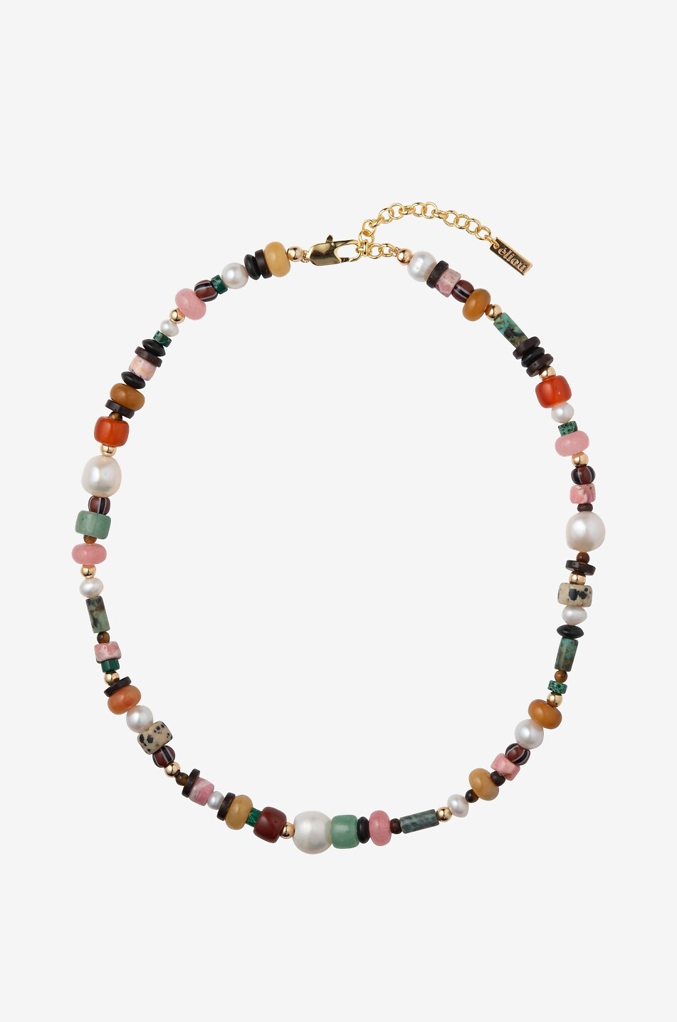 ELIOU Collier en perles et pierres Bodie Femme MULTICOLORE 1