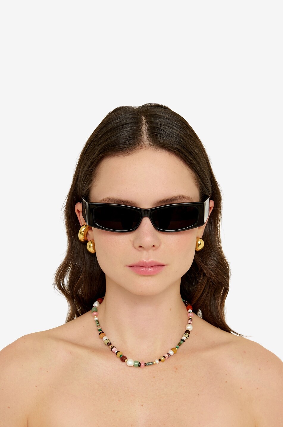 ELIOU Collier en perles et pierres Bodie Femme MULTICOLORE 3