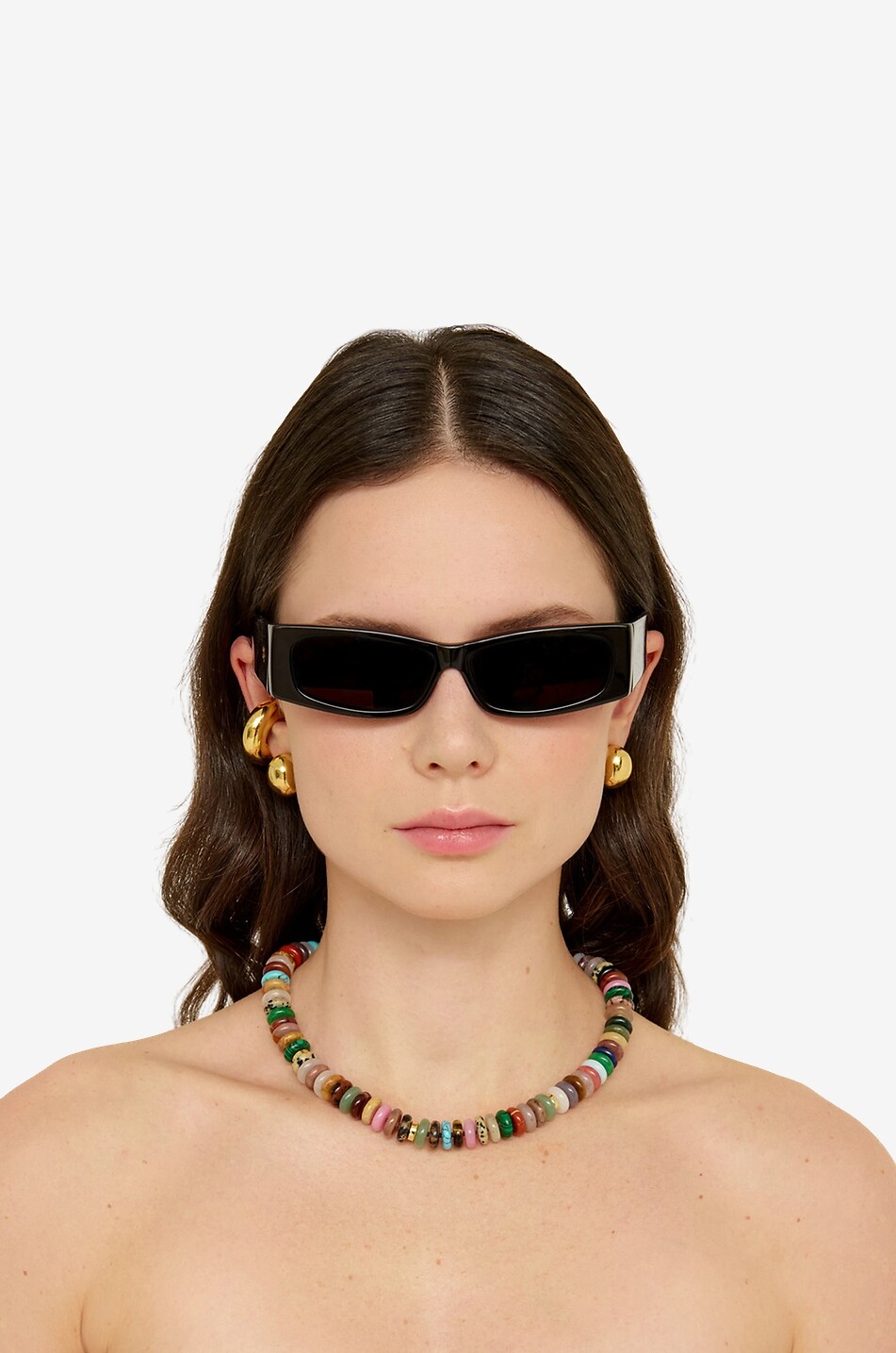 ELIOU Kairi stone bead necklace Women MULTI COLOURED 3