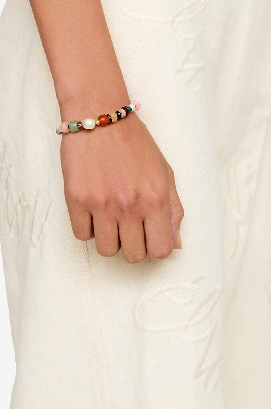 ELIOU Bracelet en perles et pierres Maggi Femme MULTICOLORE 2