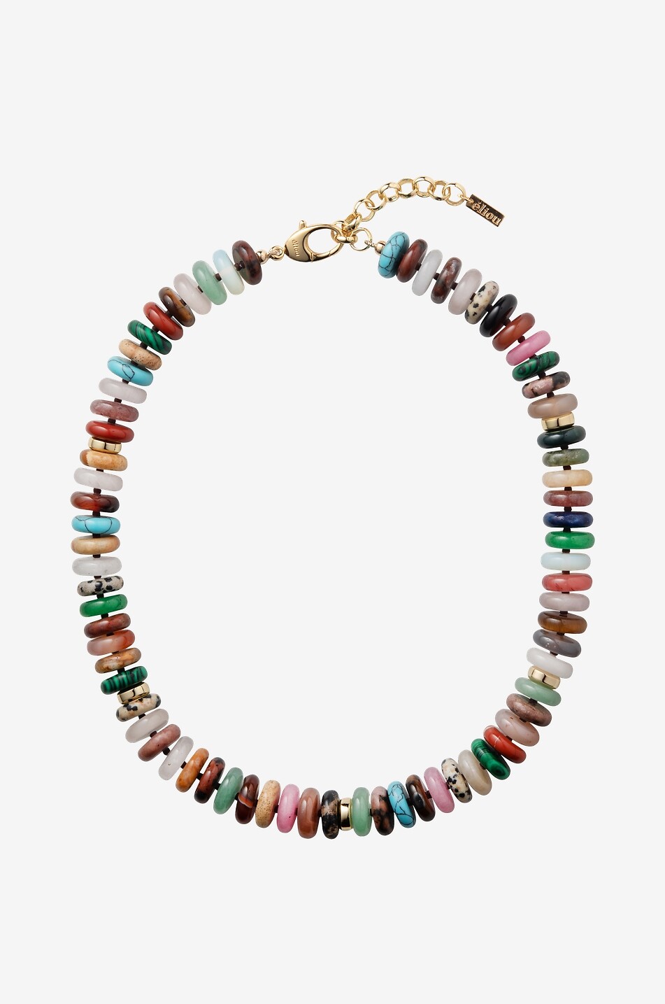 ELIOU Kairi stone bead necklace Women MULTI COLOURED 1