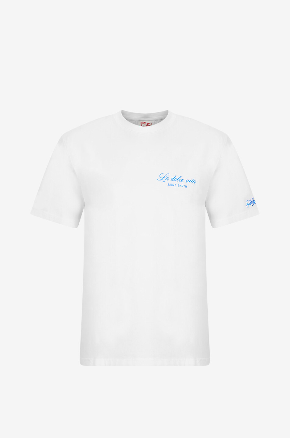 Portland printed cotton round-neck t-shirt