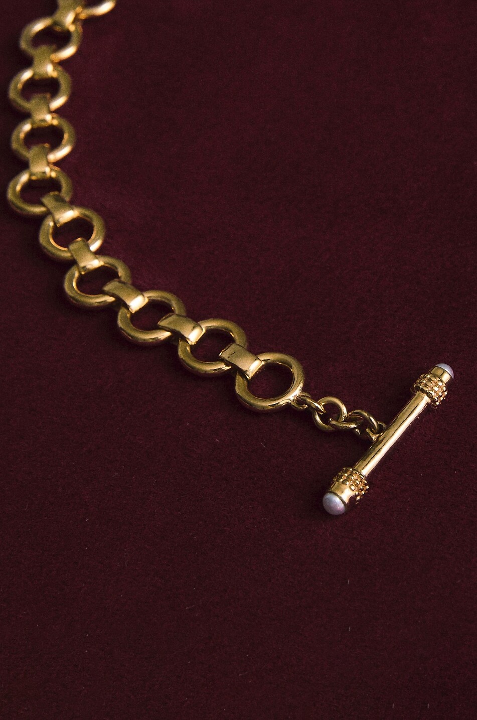 DAPHINE Goldene Choker-Halskette Baby Bea Damen GOLDEN 3