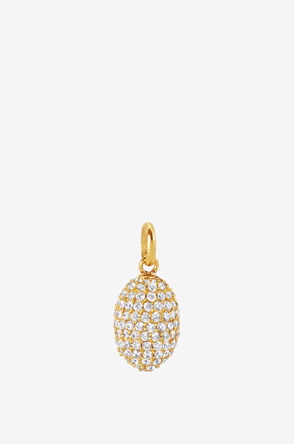 DAPHINE Goldener Zirkonia-besetzter Anhänger Laurita Damen GOLDEN 1