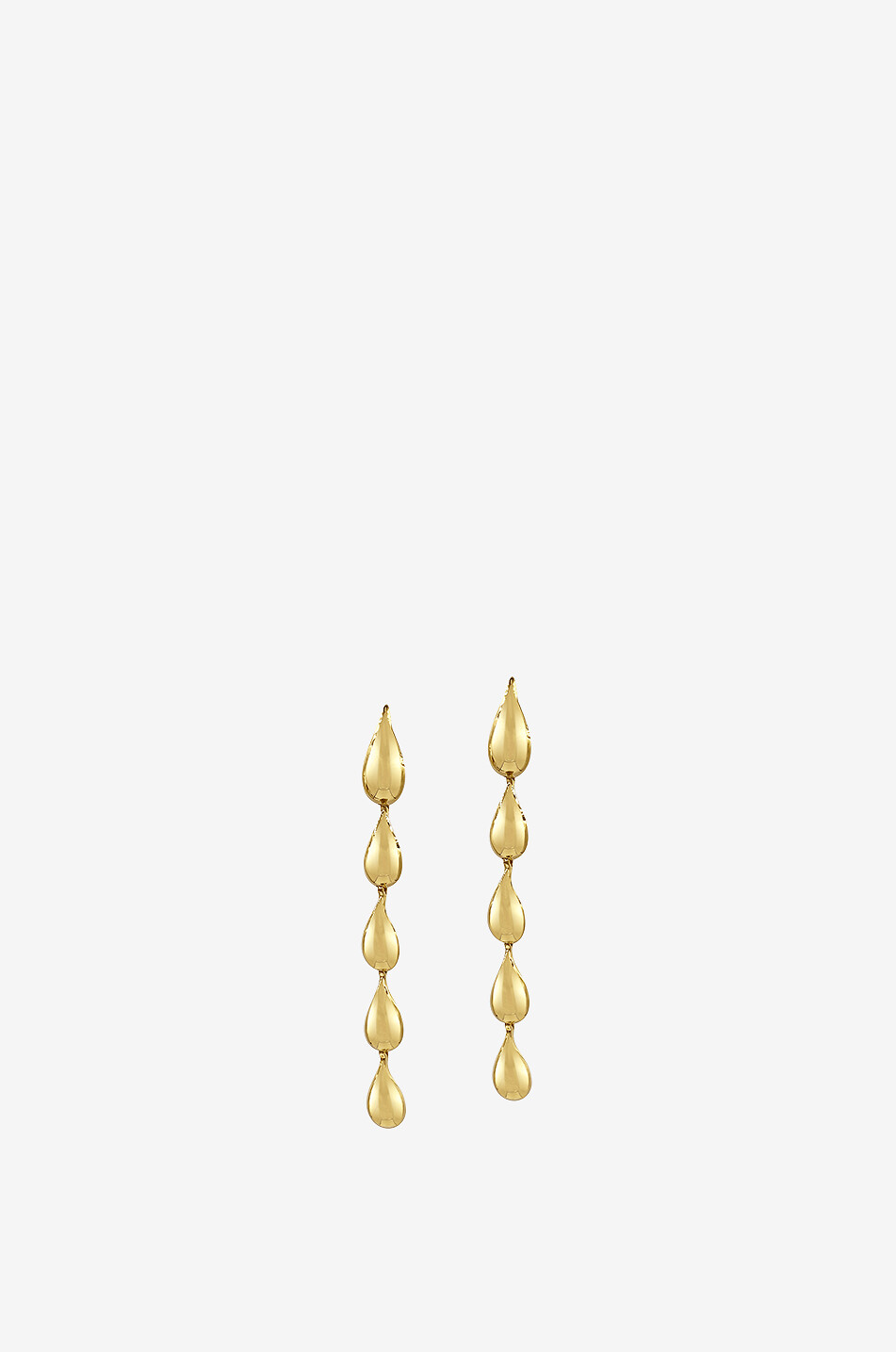 DAPHINE Goldene Ohrhänger Siena Damen GOLDEN 1