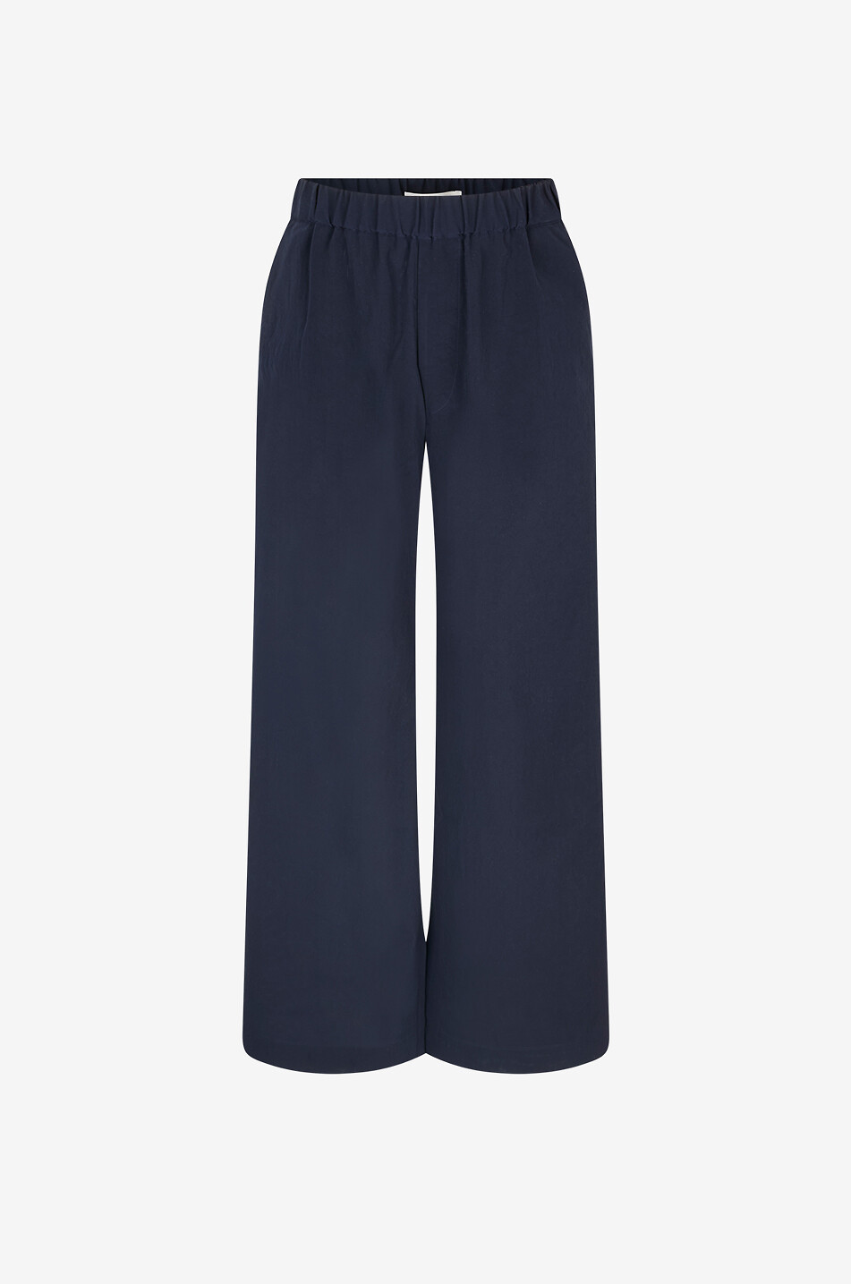 Gerade weite Hose aus technischem Stoff Molly