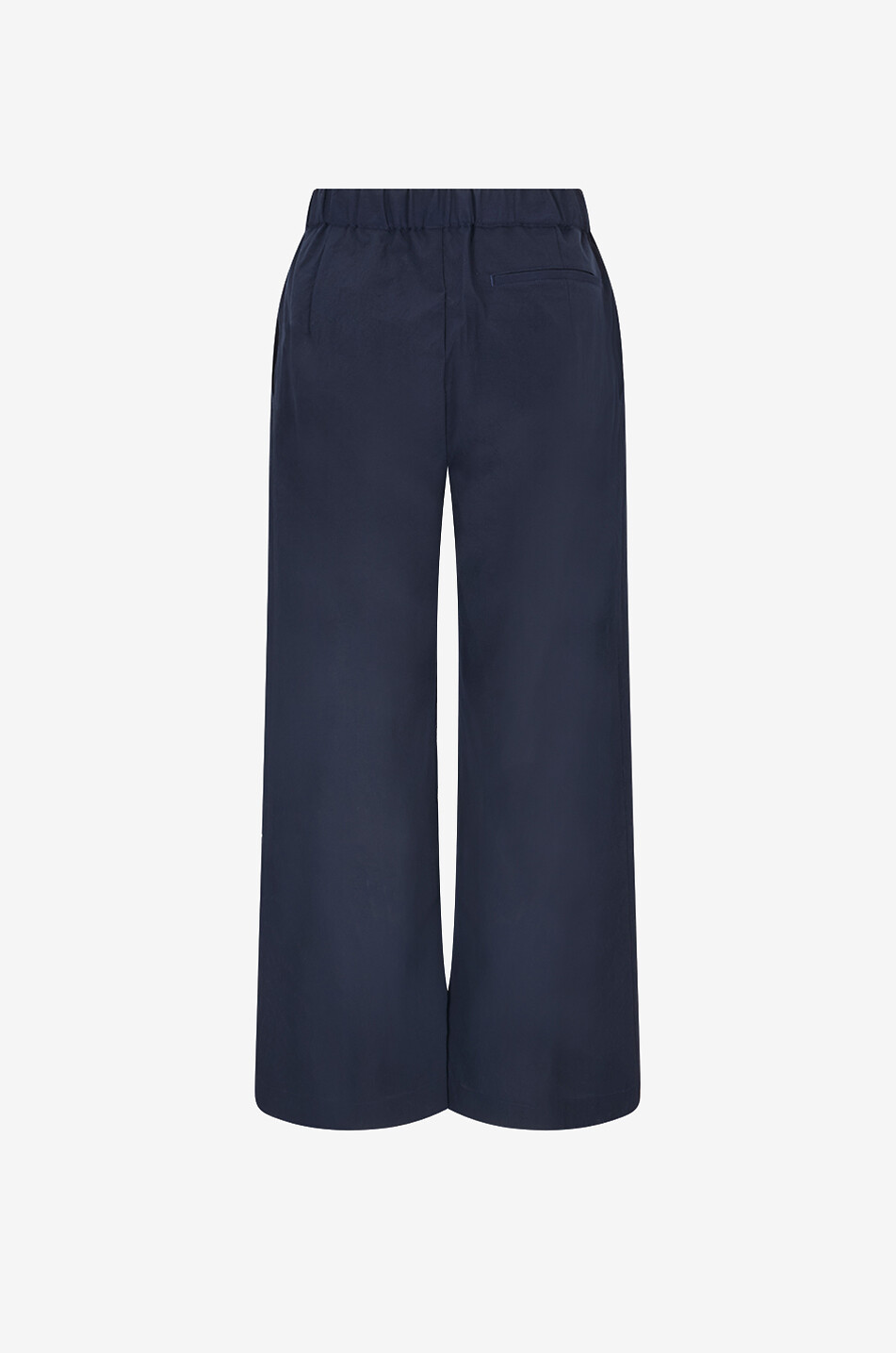 LIS LAREIDA Gerade weite Hose aus technischem Stoff Molly Damen SCHWARZ 2