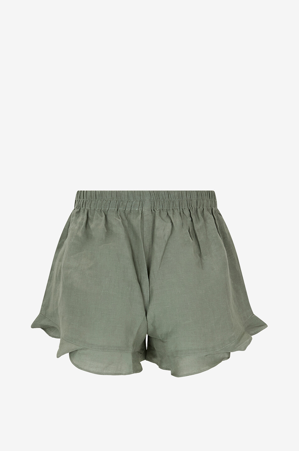 ARKITAIP Paula loose linen shorts Women GREEN 2