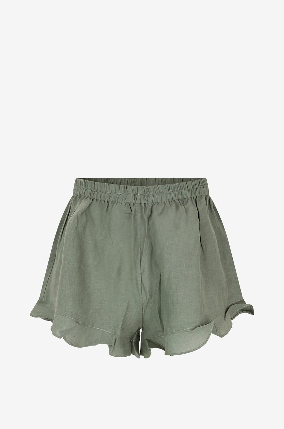 Paula loose linen shorts