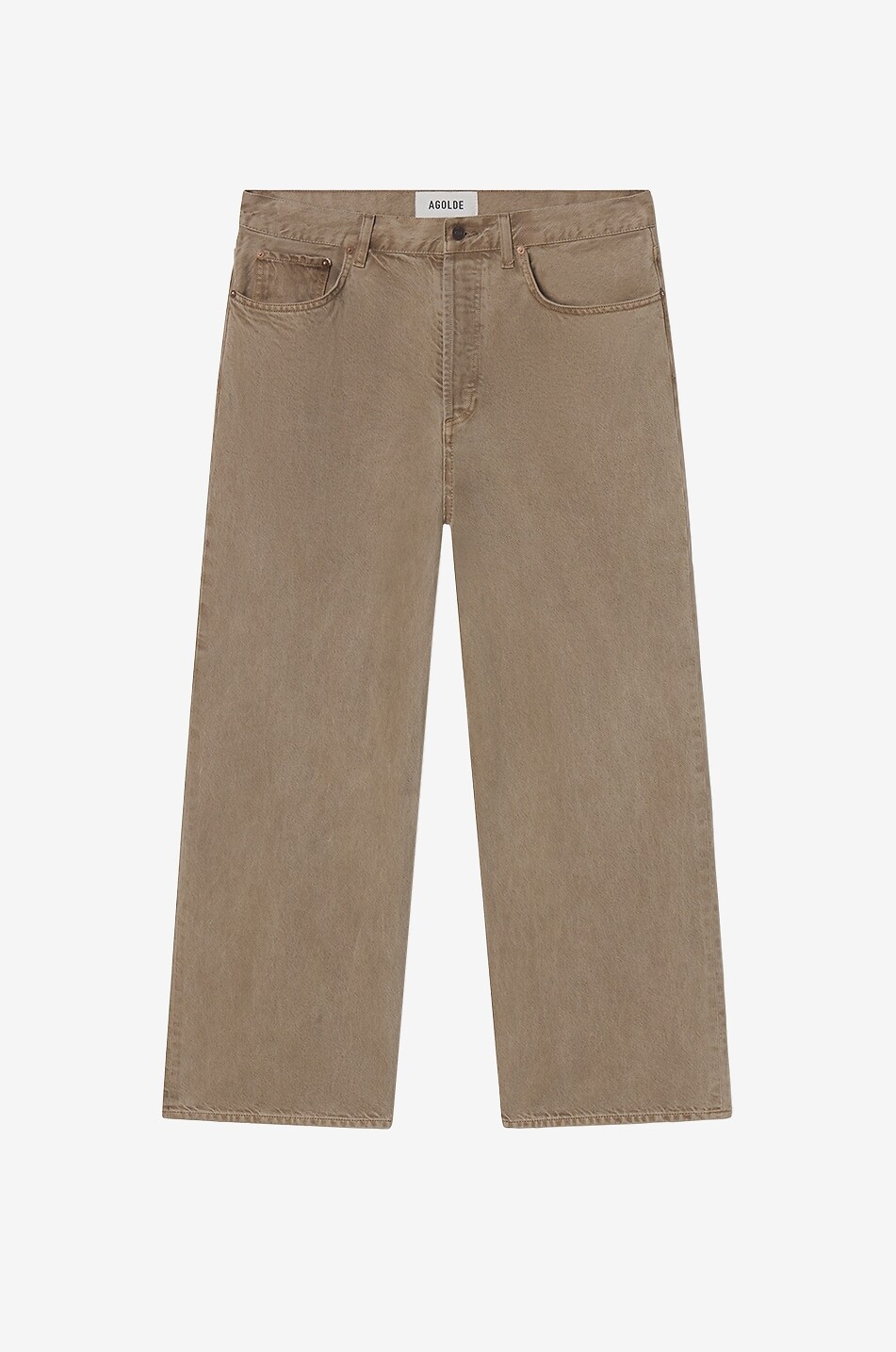 Low Slung Baggy Trail denim wide-leg jeans