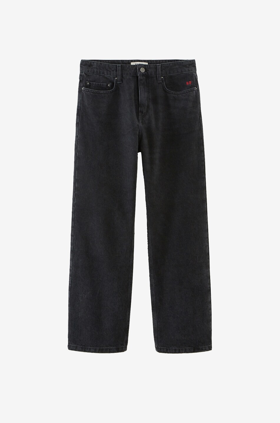 Leonard straight-leg organic cotton denim jeans