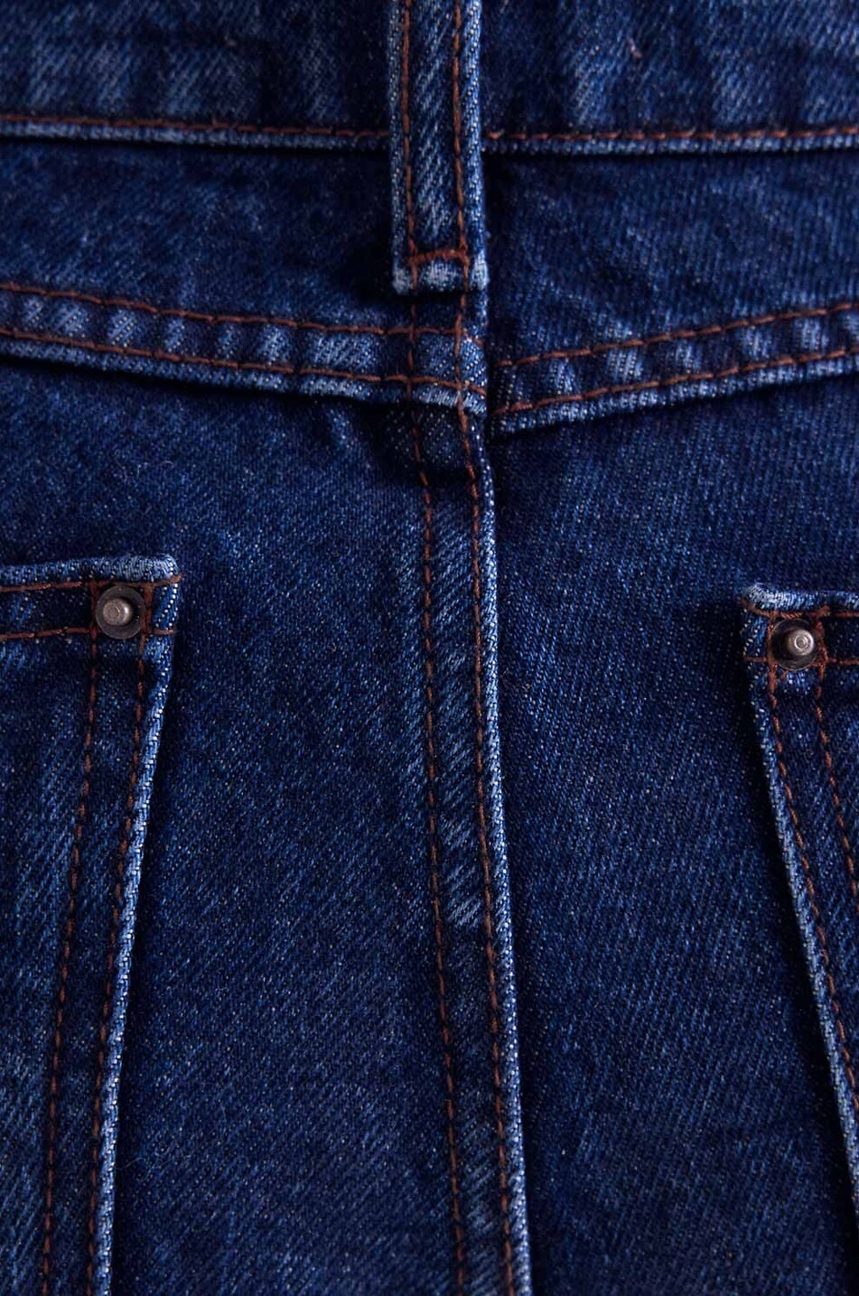 BALZAC PARIS Leonard straight-leg organic cotton denim jeans Women DARK BLUE 6